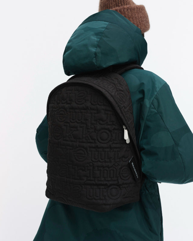 【マリメッコ】Joy Back Pack Logo  バックパック 52259694910