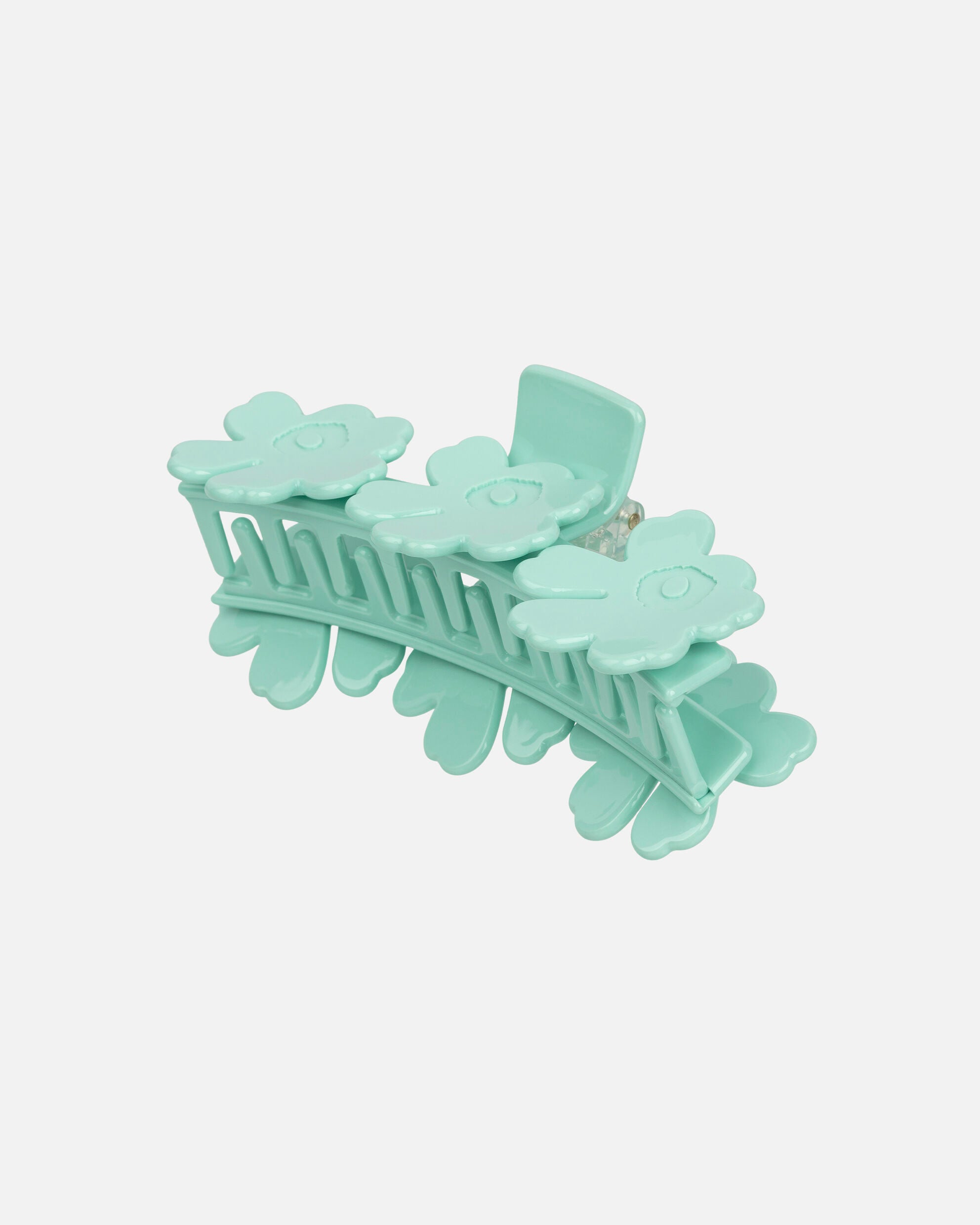 【マリメッコ】Mini Unikko Hair Clip ヘアークリップ 52259694980