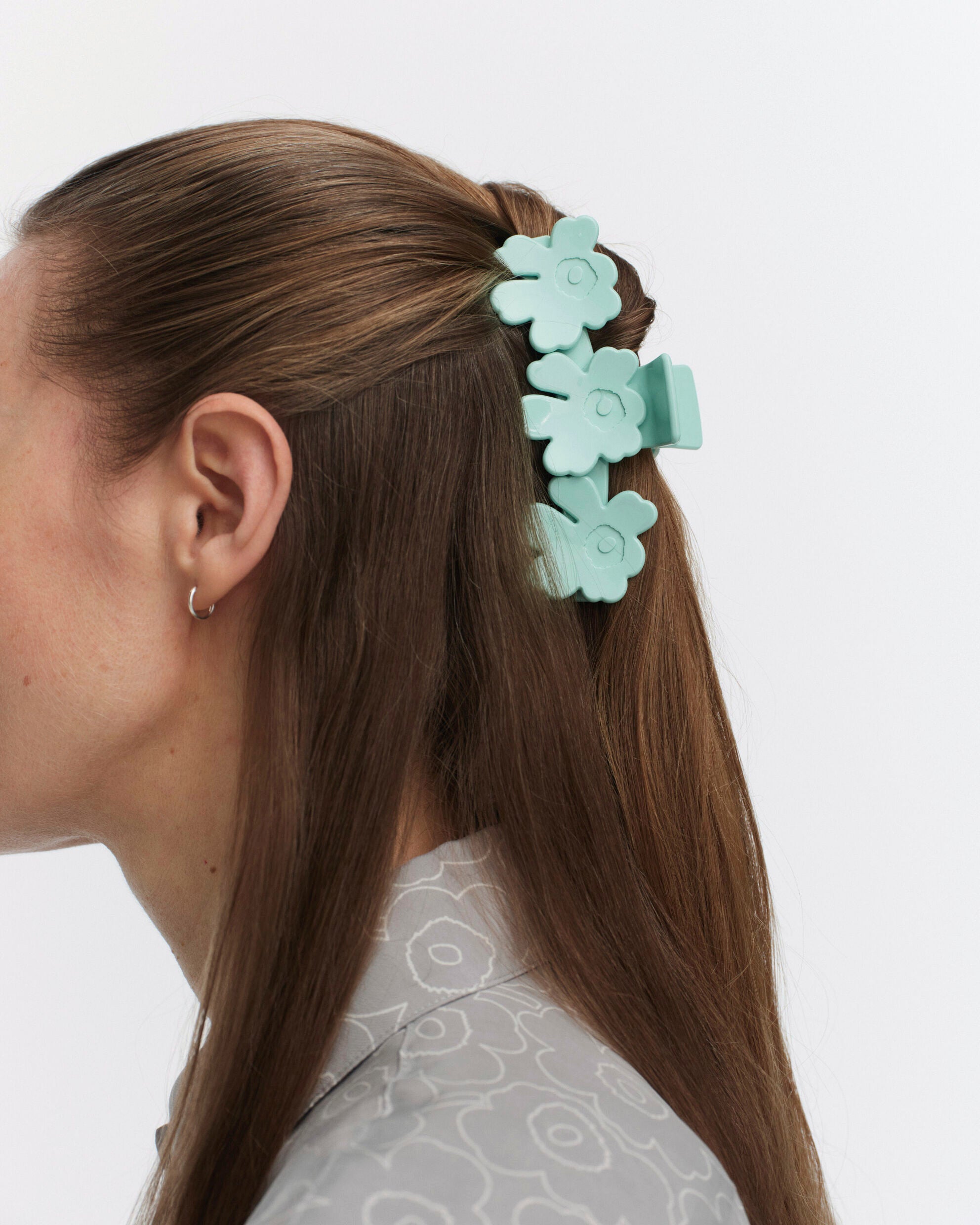 【マリメッコ】Mini Unikko Hair Clip ヘアークリップ 52259694980