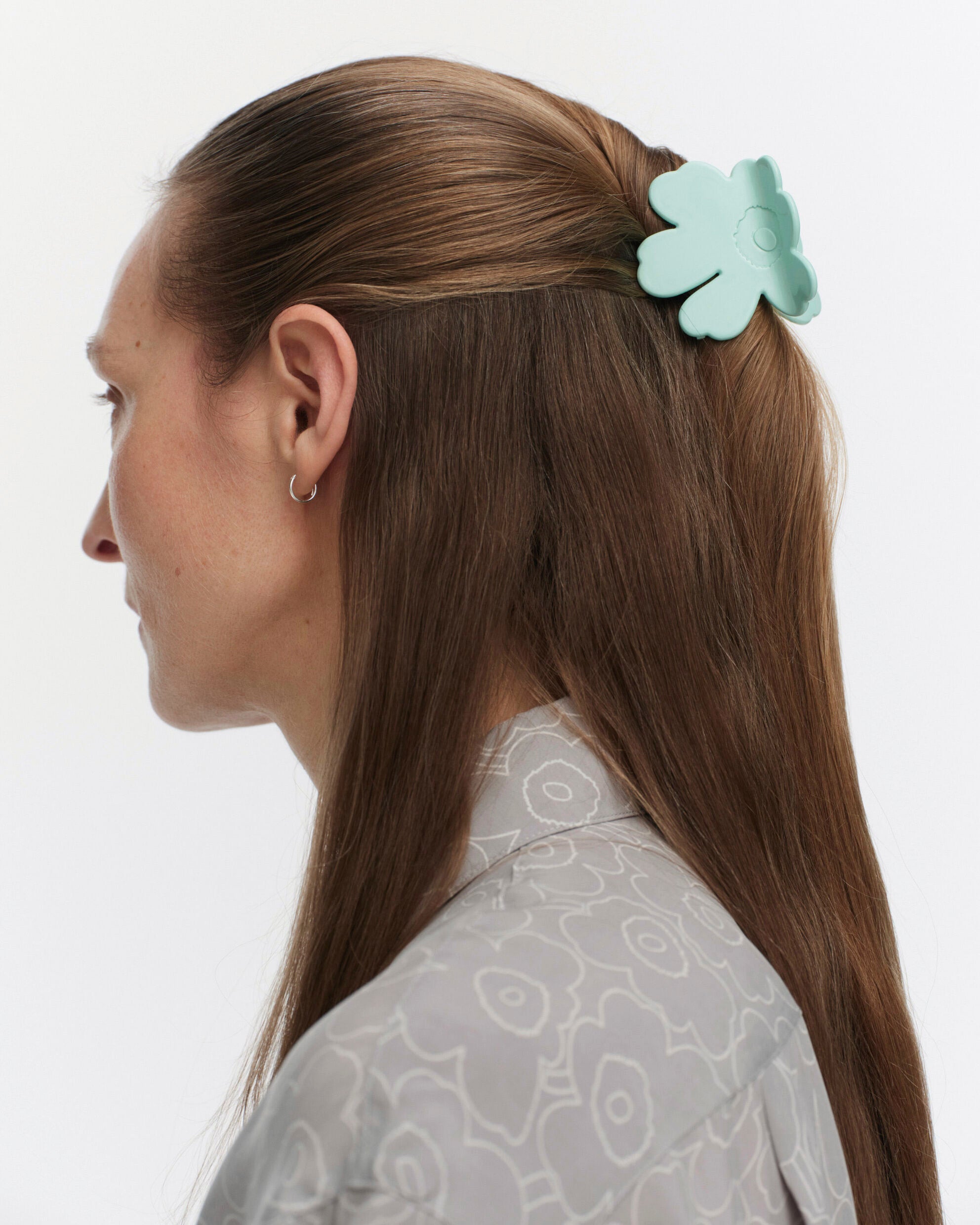 【マリメッコ】Unikko Hair Clip Small ヘアークリップ 52259694989