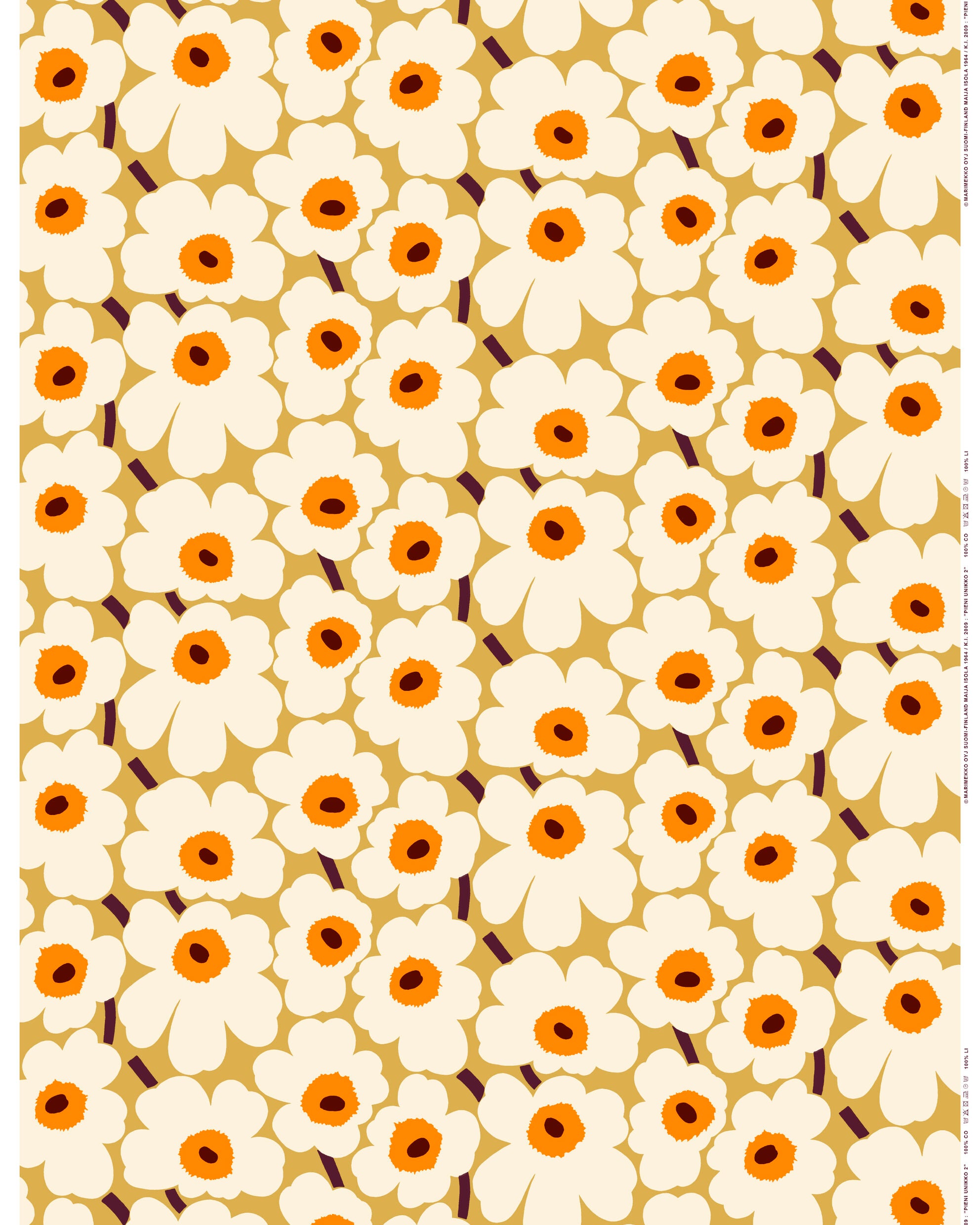 【マリメッコ】Pieni Unikko 52259074310-841
