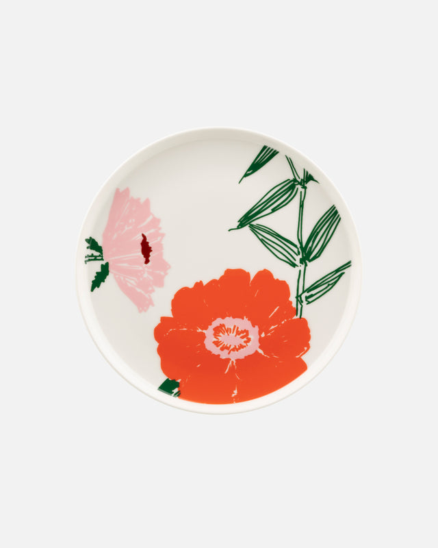 【マリメッコ】Puutarhakutsut プレート20cm 52259474069