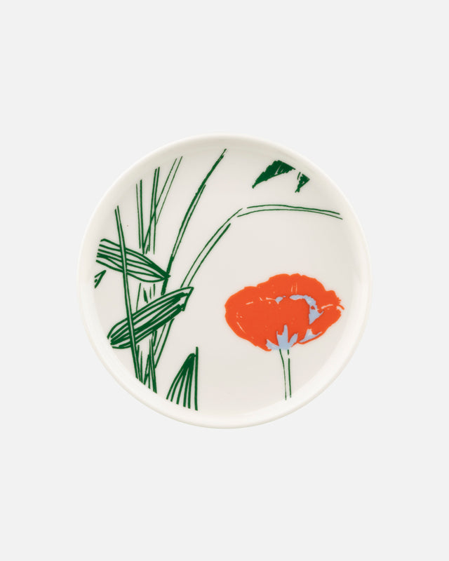 【マリメッコ】Puutarhakutsut プレート 13.5cm　52259474072