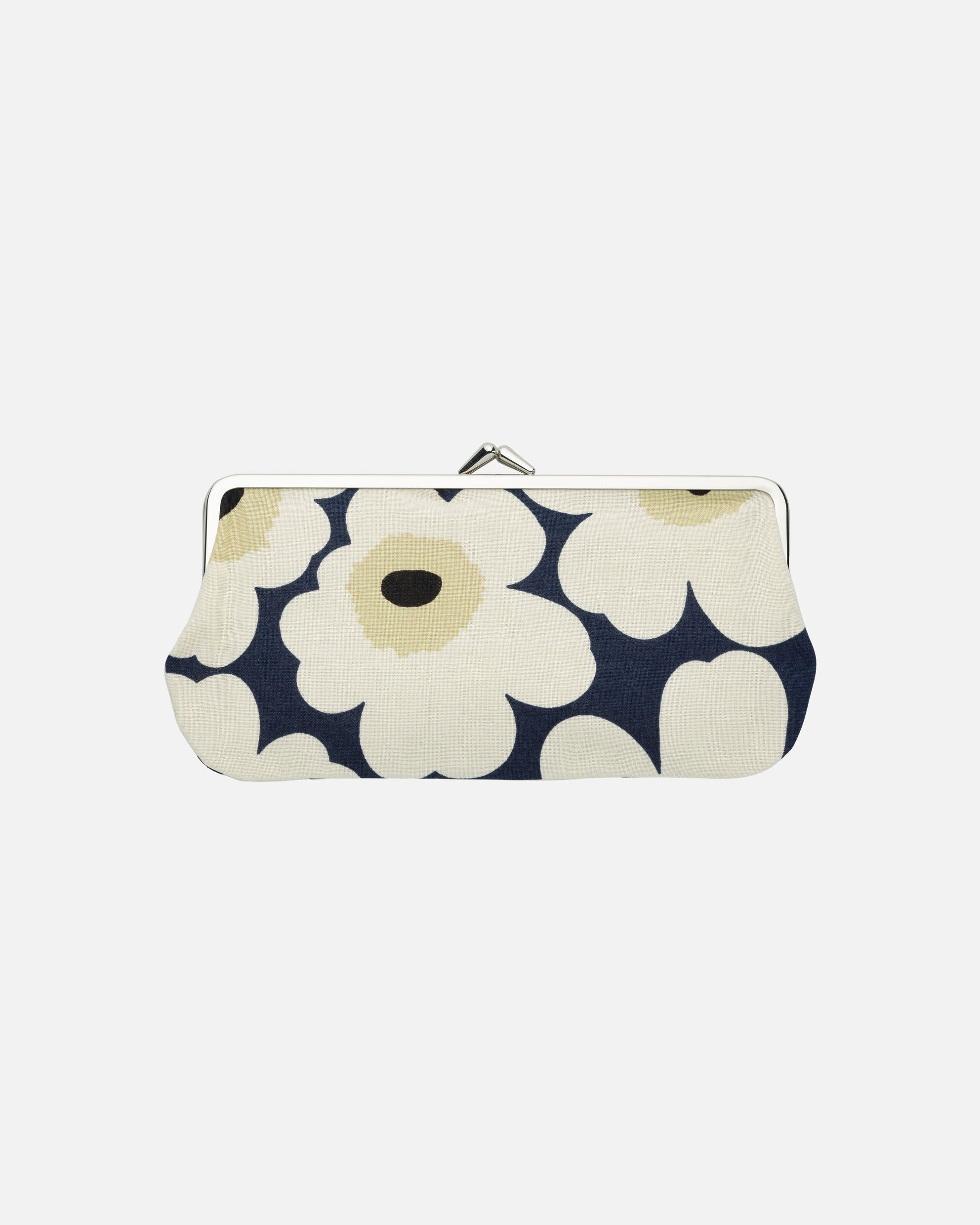 【マリメッコ】Silmalasi Kukkaro Mini Unikko  がま口ポーチ　52259474529