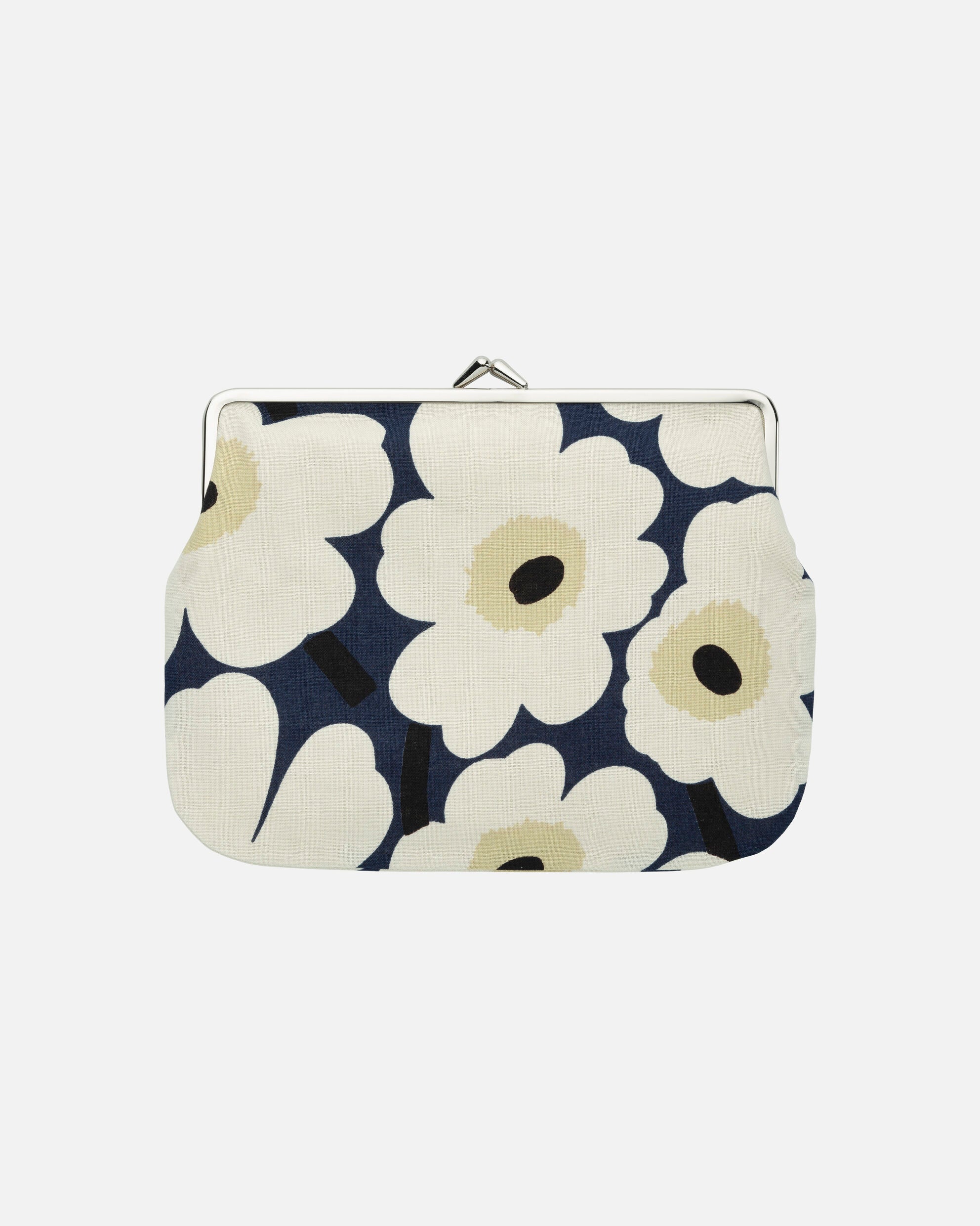 【マリメッコ】Puolikas Kukkaro Mini Unikko がま口ポーチ　52259474530