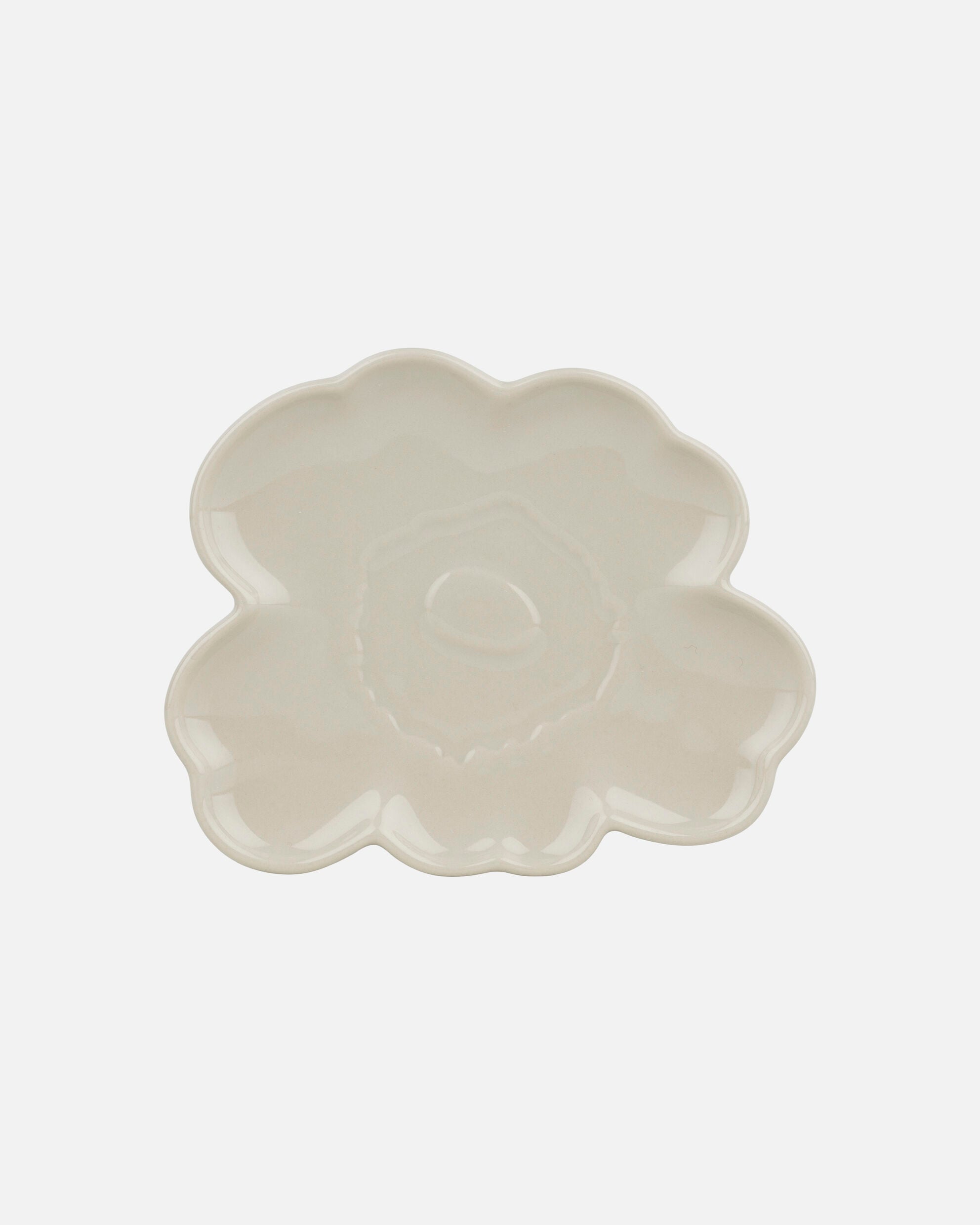 【マリメッコ】Unikko Shape プレート19cm　52259474541