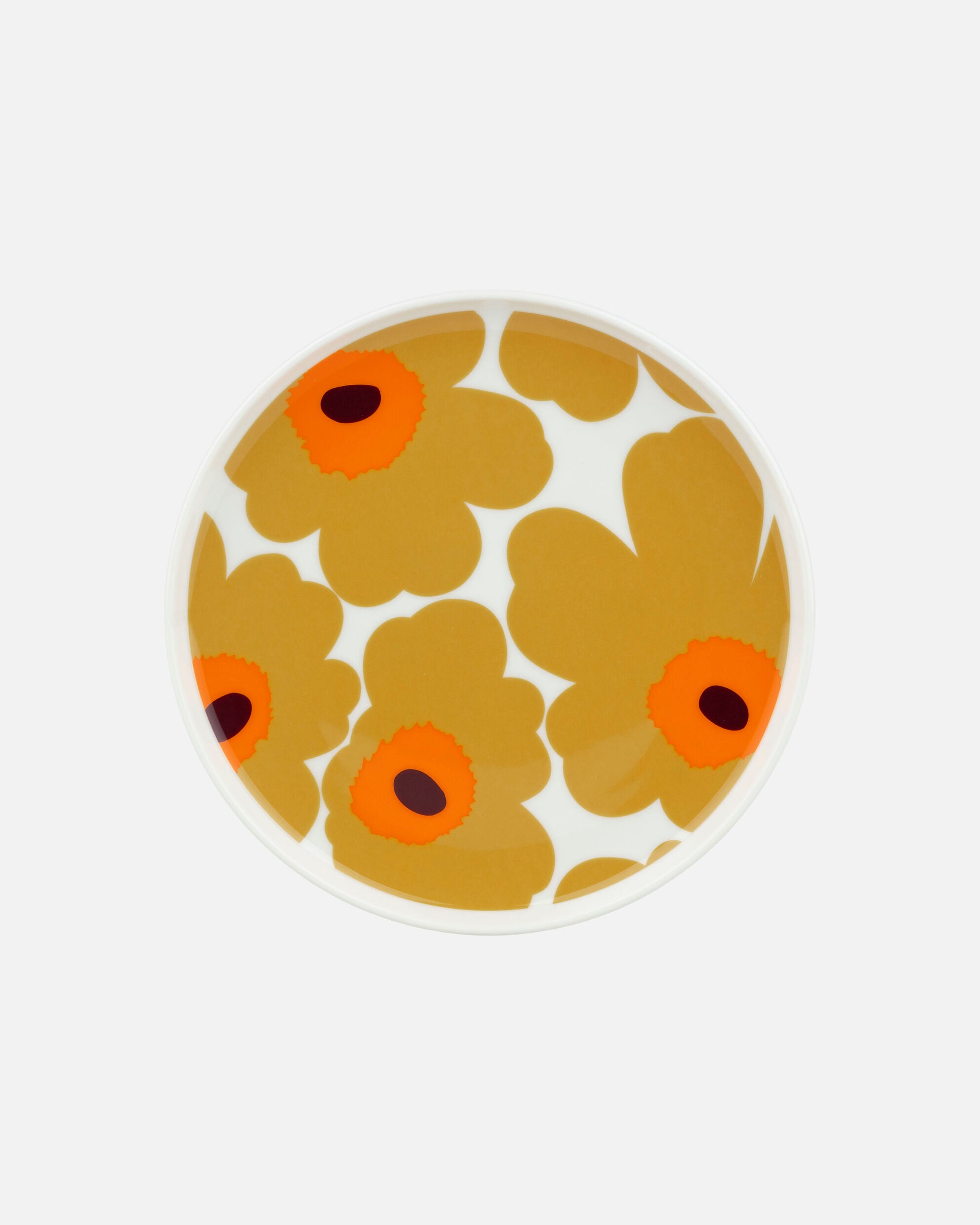 【マリメッコ】Unikko プレート20cm　52259474564