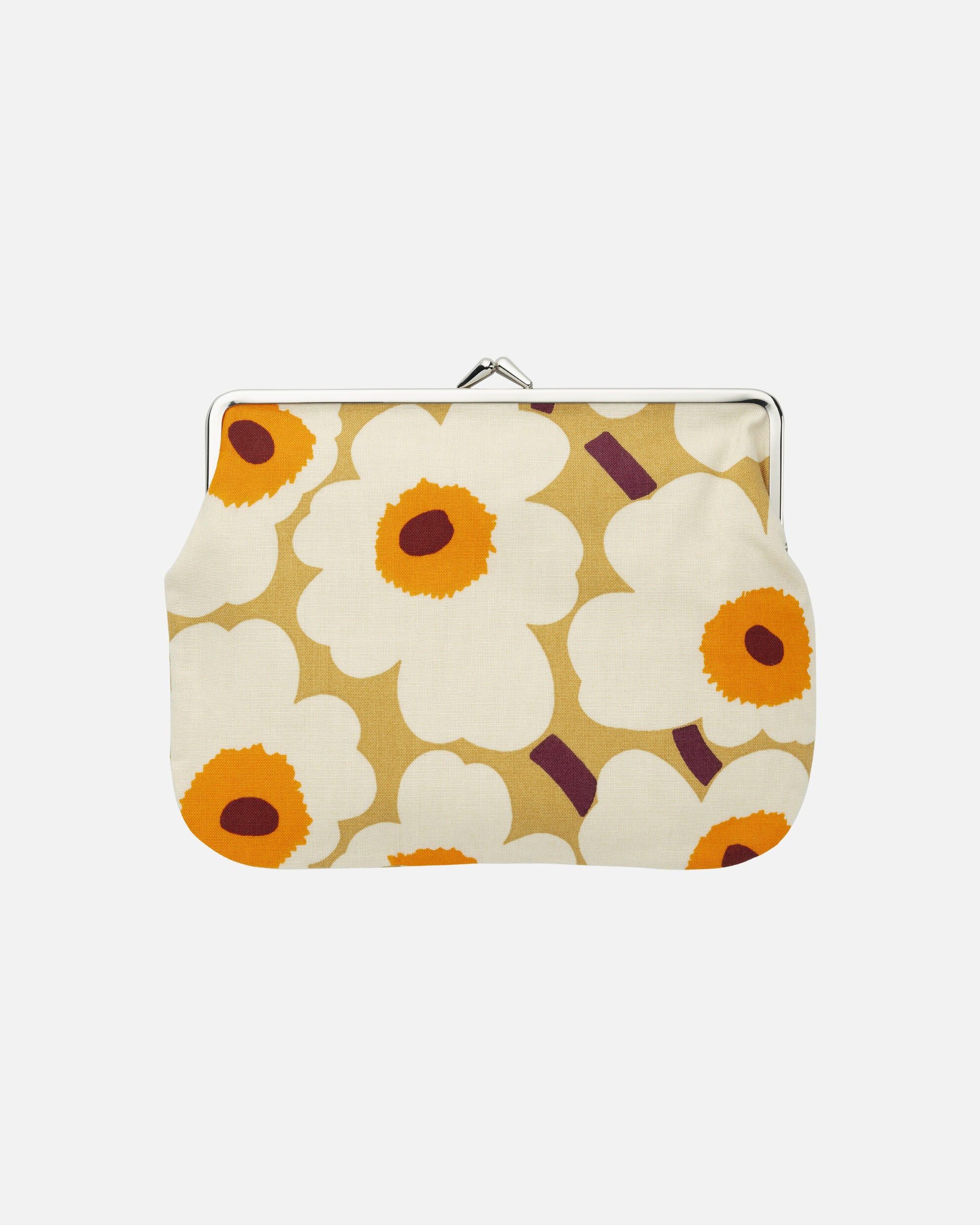 【マリメッコ】Puolikas Kukkaro Mini Unikko  がま口ポーチ 52259474581