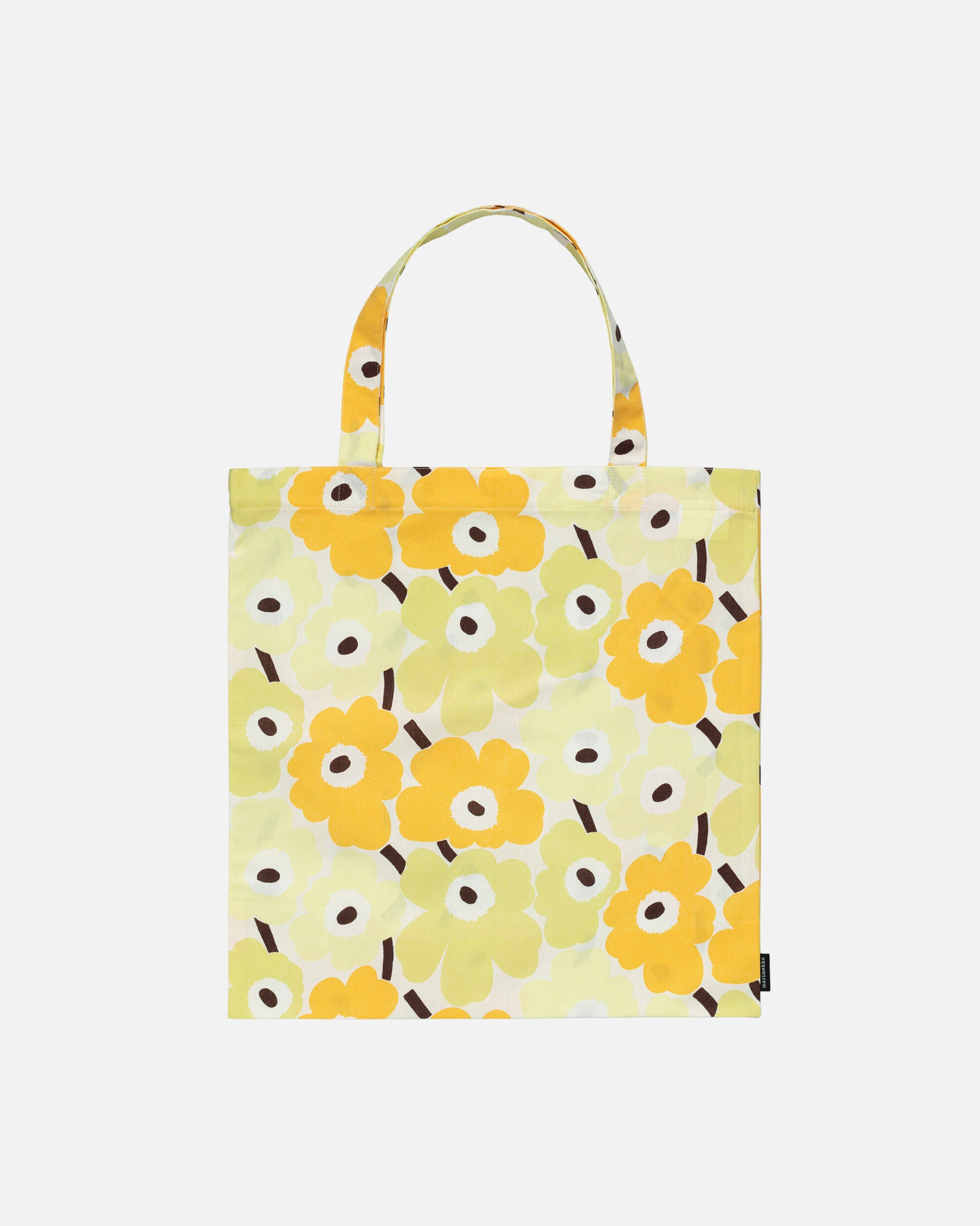 【マリメッコ】アジア限定 Mini Unikko ファブリックバッグ 52259474637