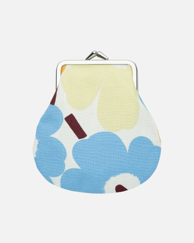 【マリメッコ】日本限定 Pieni Kukkaro Mini Unikko がま口ポーチ 52259474794