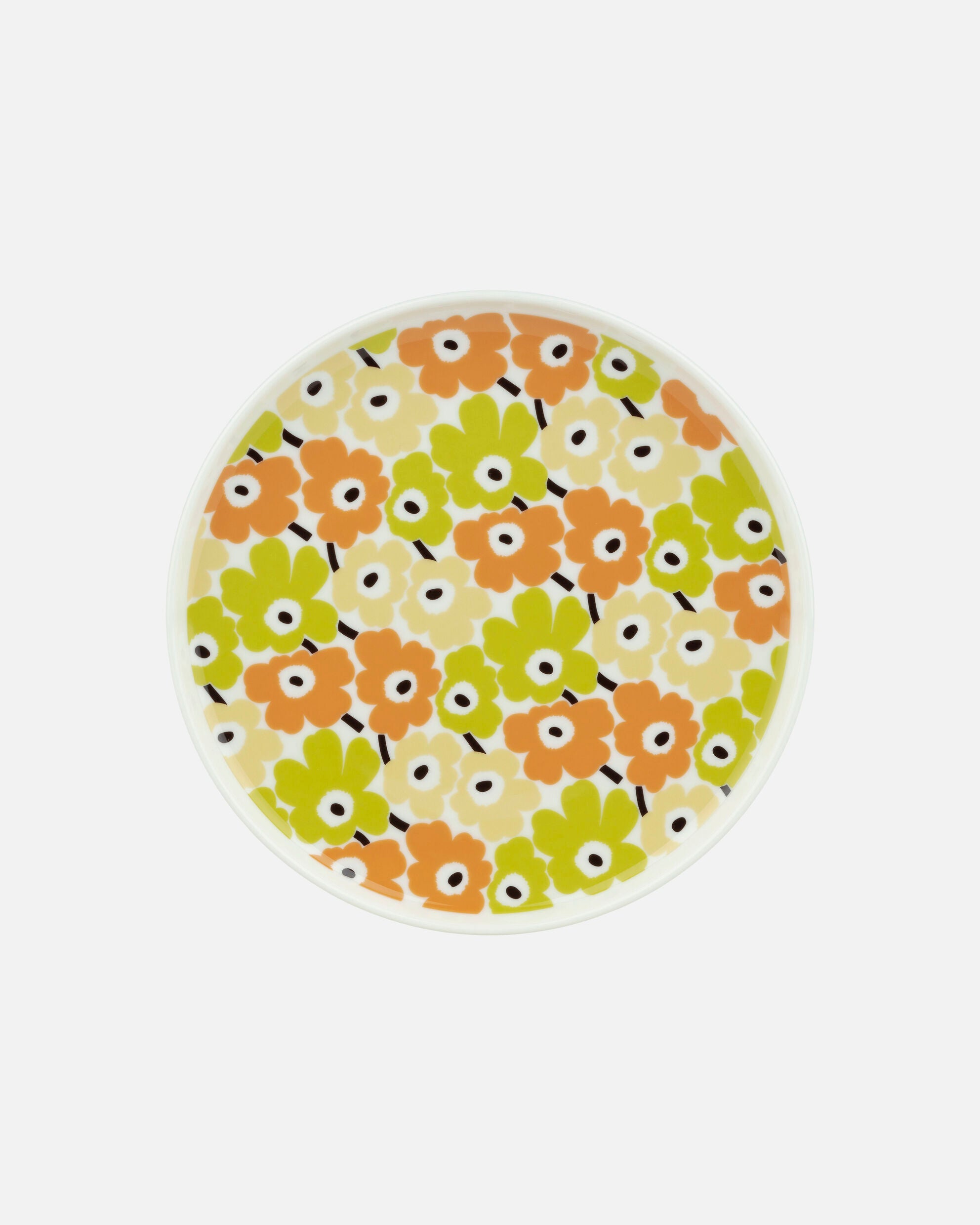【マリメッコ】アジア限定 Pikkuinen Unikko プレート20cm　52259474800