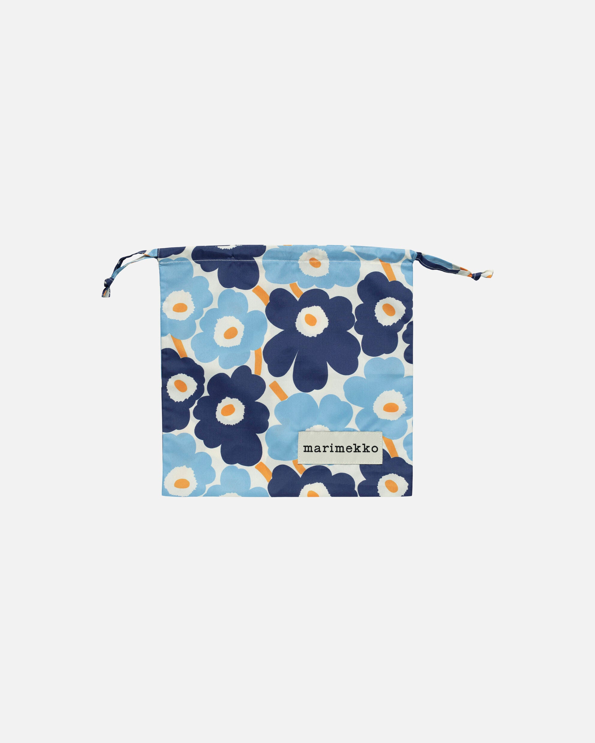 【マリメッコ】アジア限定 Mini Unikko  巾着ポーチ　52259474882