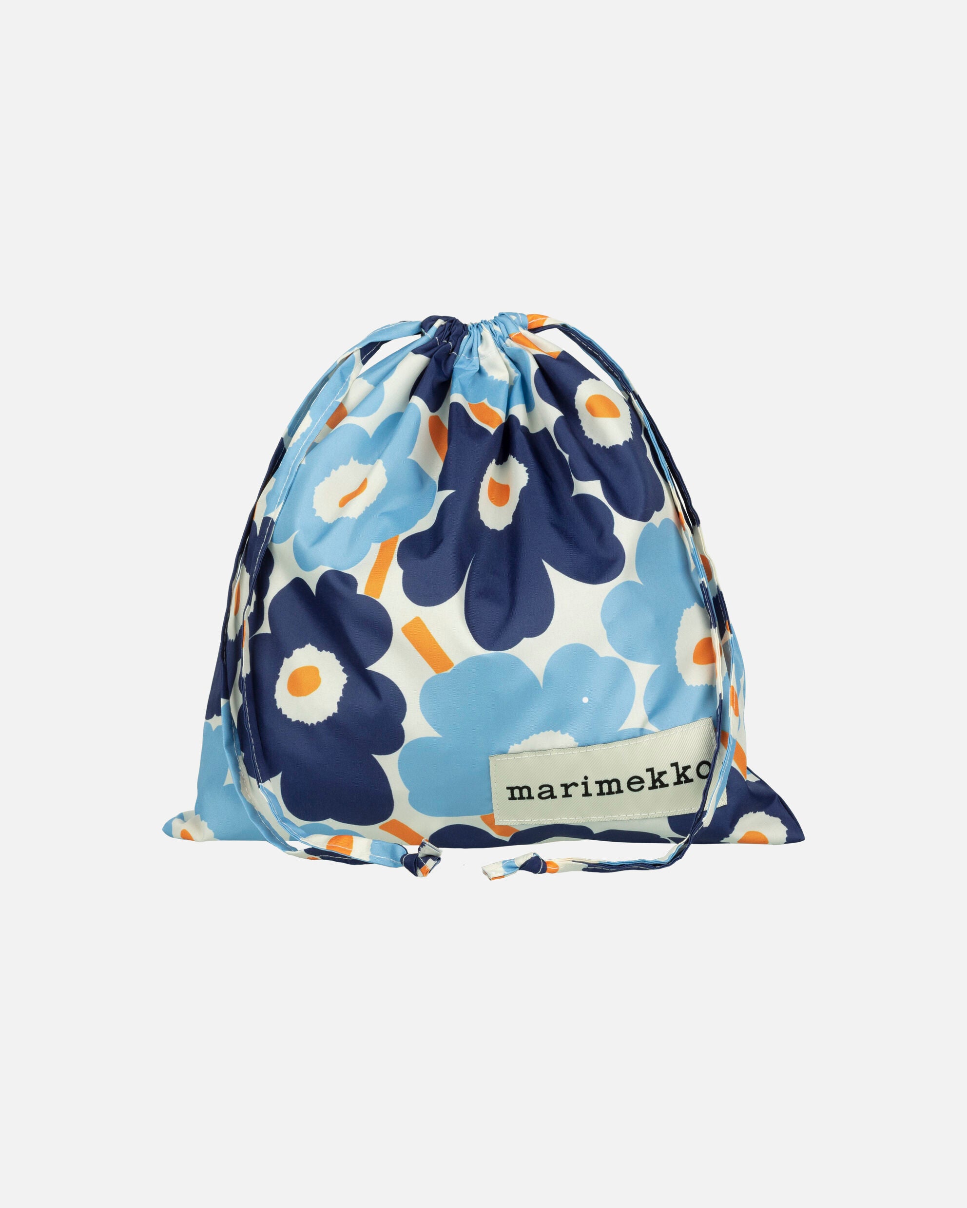 【マリメッコ】アジア限定 Mini Unikko  巾着ポーチ　52259474882