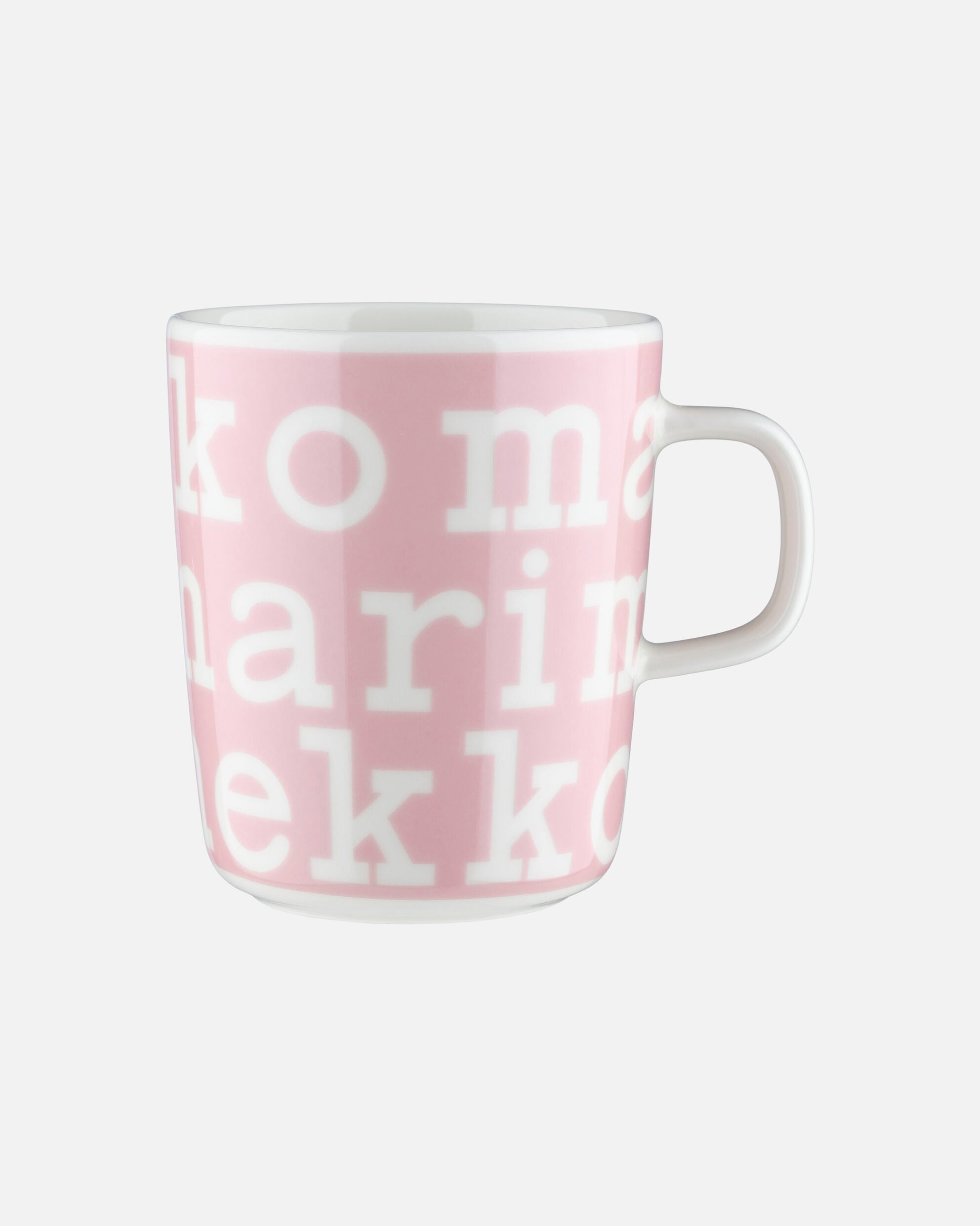 【マリメッコ】 日本限定 Marimekko Logo マグカップ　52259474921
