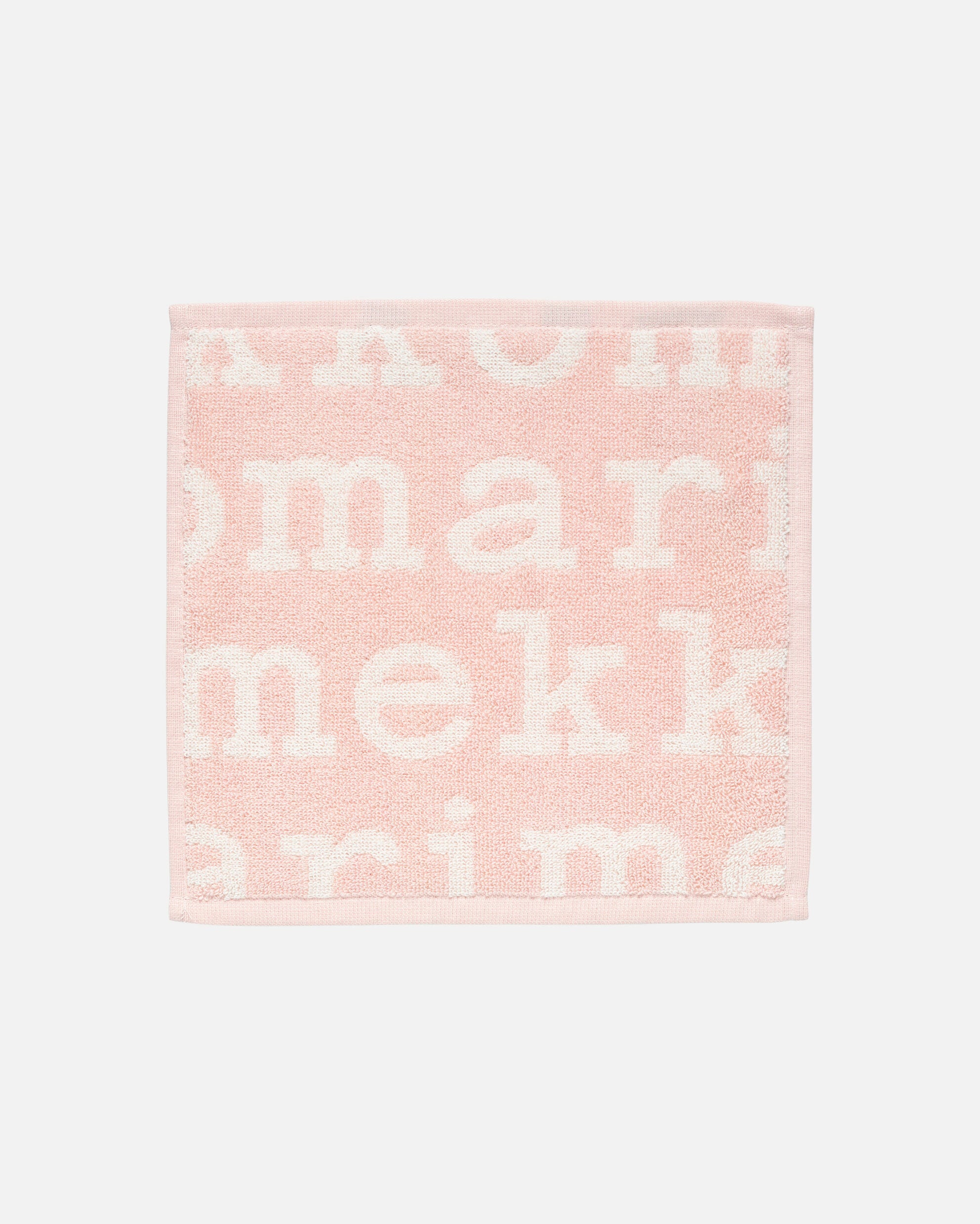【マリメッコ】日本限定 Marimekko Logo  ミニタオル　52259474926