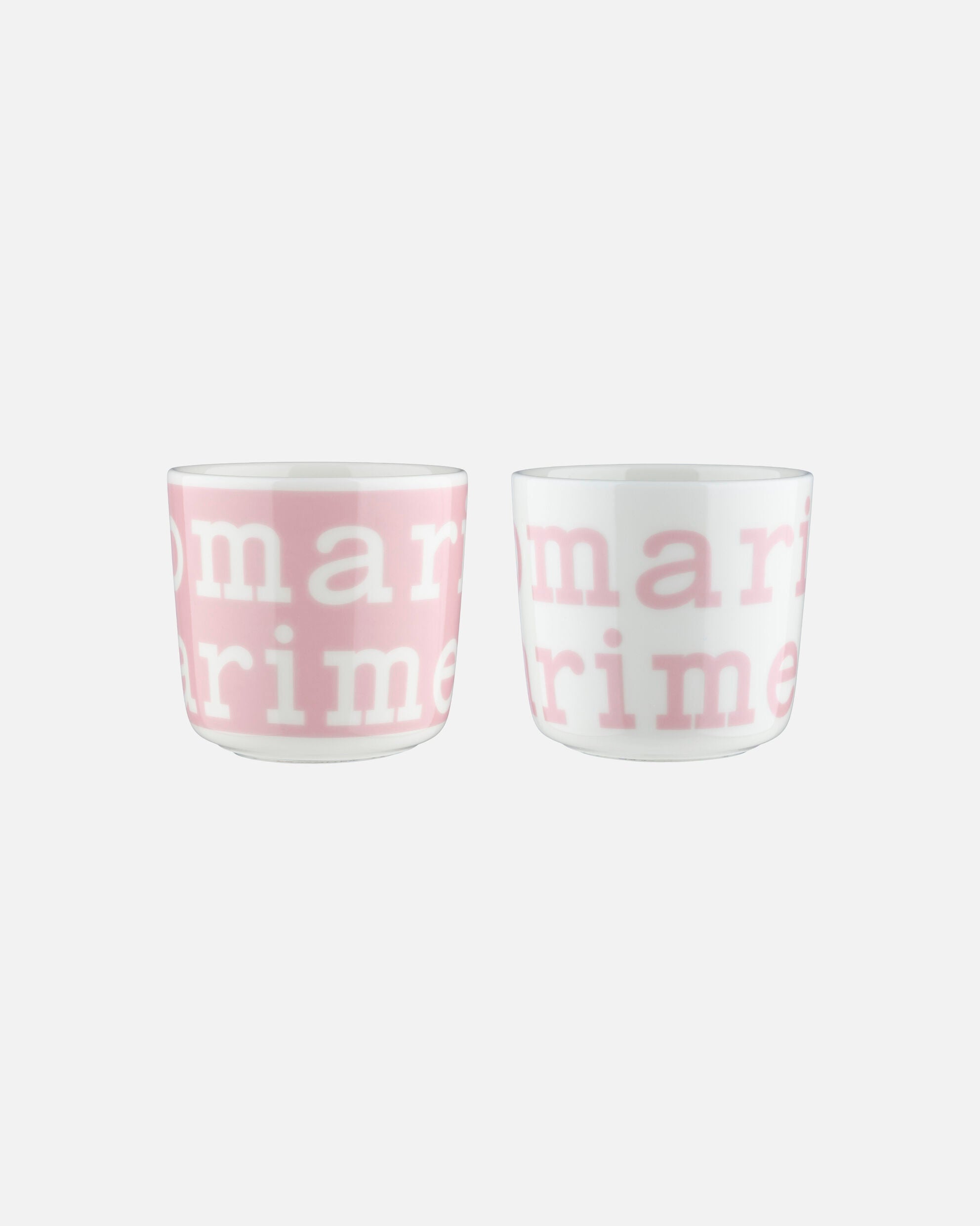 【マリメッコ】 日本限定 Marimekko Logo コーヒーカップセット（ハンドルなし）　52259474927