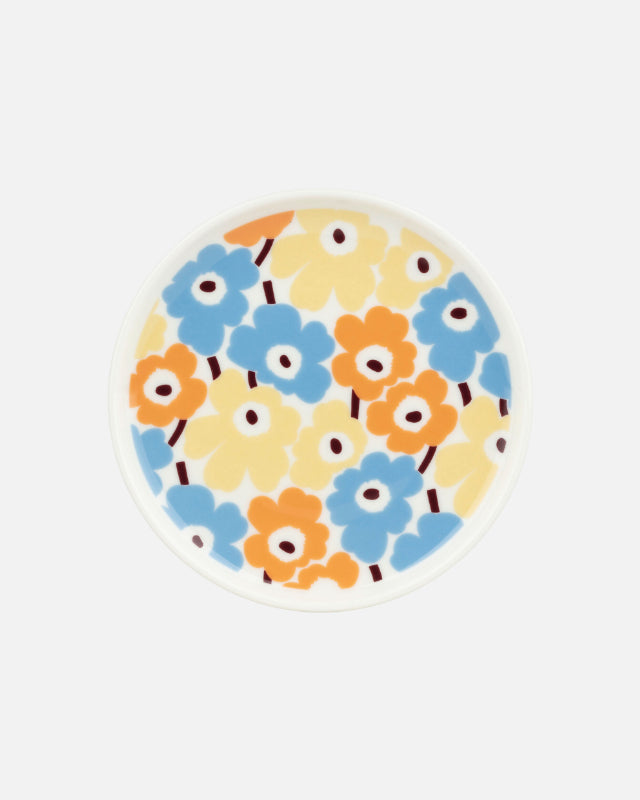 【マリメッコ】日本限定　Pikkunen Unikko プレート 13.5cm 52259474790