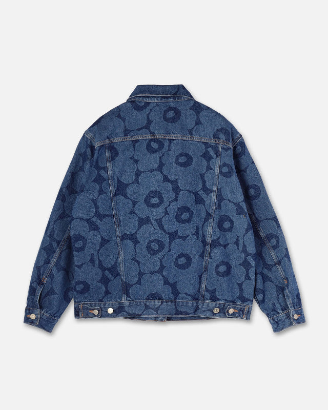 【マリメッコ】Maridenim Murros Unikko ジャケット　52259193952