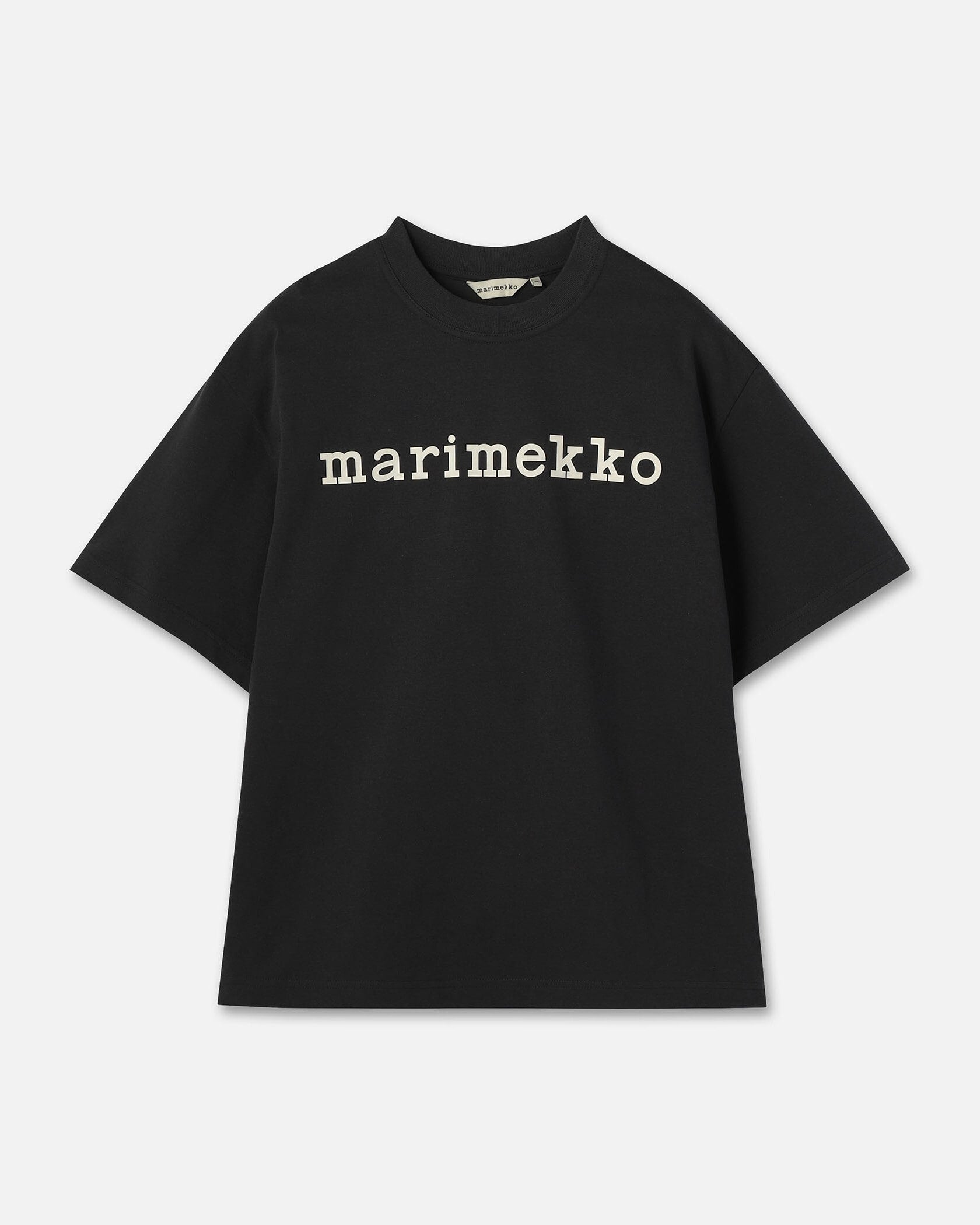 【マリメッコ】Kioski Veisto Logo Tシャツ　52259194032