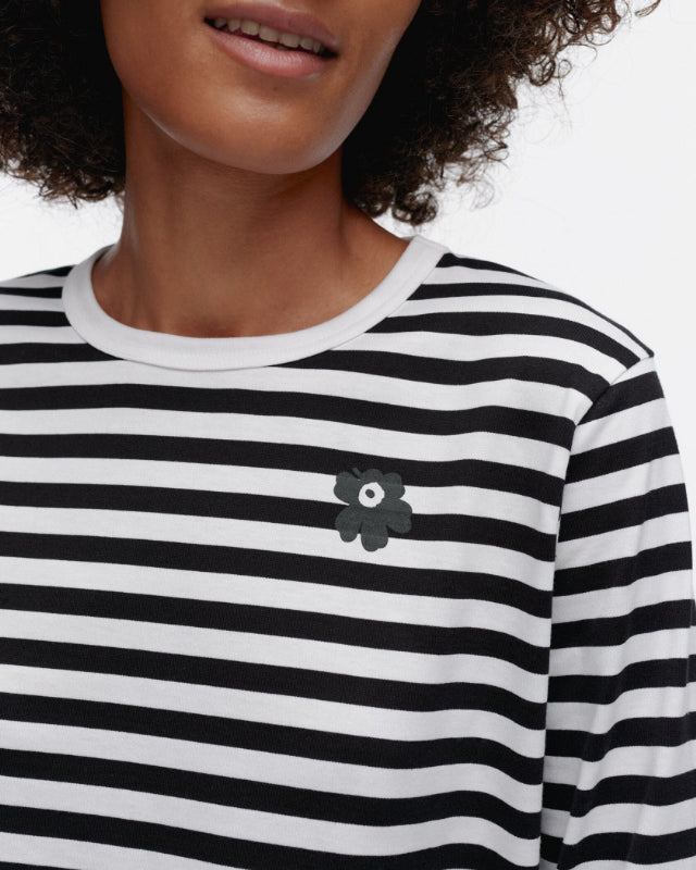 【マリメッコ】Tasaraita Unikko カットソー 52259194083