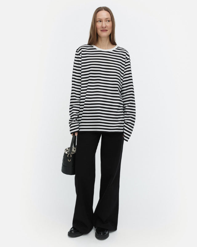 【マリメッコ】Tasaraita Unisex カットソー 52259194085