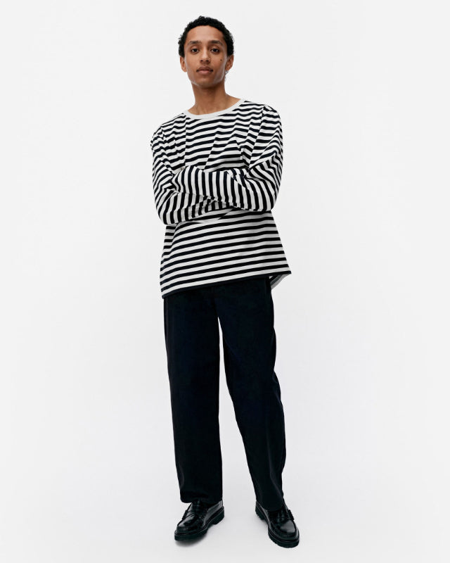 【マリメッコ】Tasaraita Unisex カットソー 52259194085