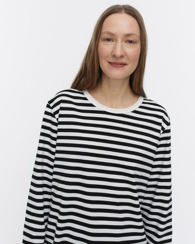 【マリメッコ】Tasaraita Unisex カットソー 52259194085