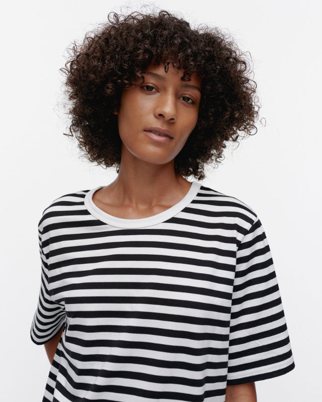 【マリメッコ】Tasaraita Unisex Tシャツ 52259194086