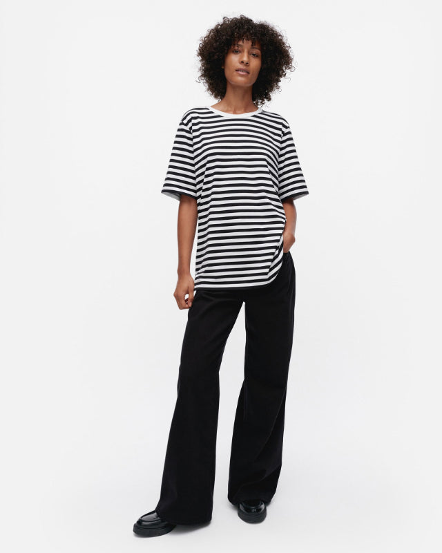 【マリメッコ】Tasaraita Unisex Tシャツ 52259194086