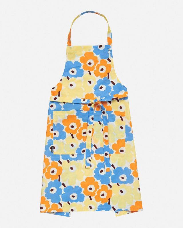 【マリメッコ】日本限定 Pikkuinen Unikko エプロン　52259474795