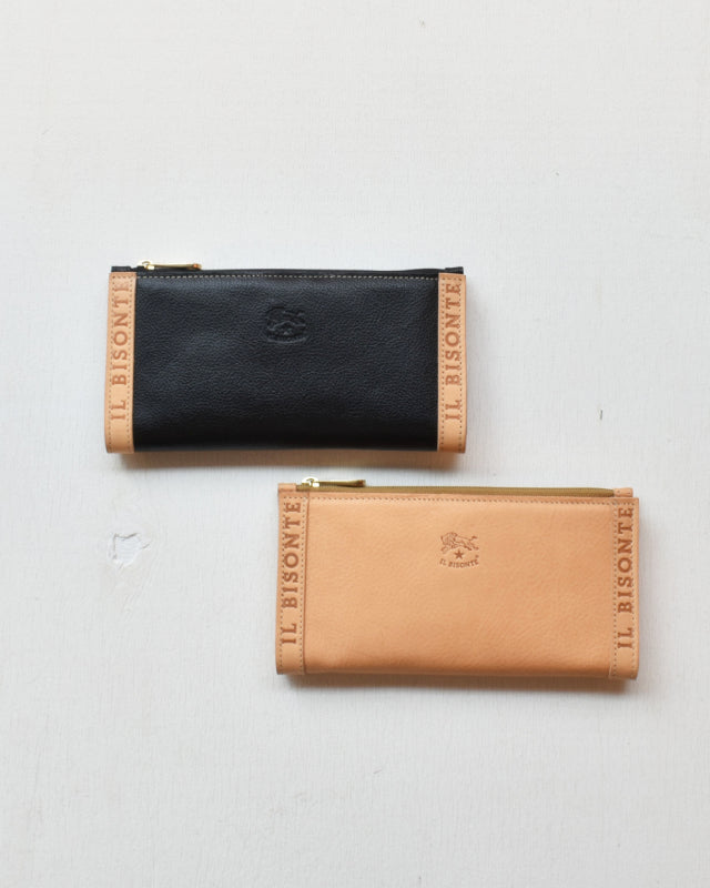 【イルビゾンテ】ロゴ テープ コレクション ロングウォレット 54252309740