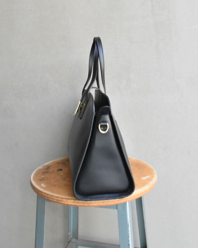 【イルビゾンテ】スムースレザー ハンドバッグ 54262300613