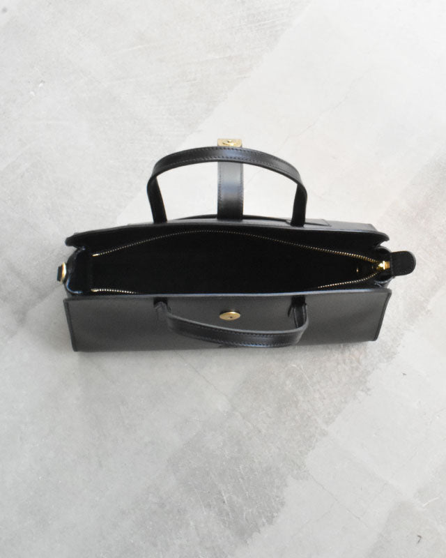 【イルビゾンテ】スムースレザー ハンドバッグ 54262300613