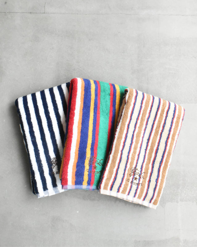 【イルビゾンテ】ストライプバスタオル 54262305790