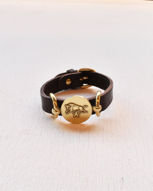 【イルビゾンテ】コンチョブレスレット 5482300397