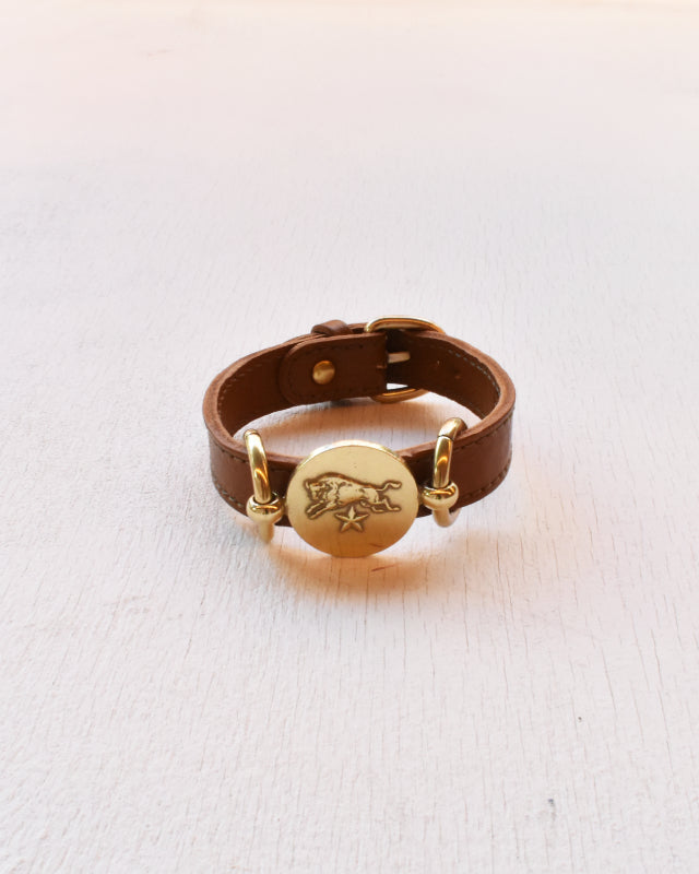 【イルビゾンテ】コンチョブレスレット 5482300397