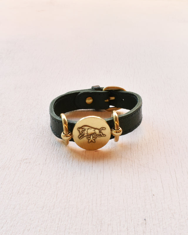 【イルビゾンテ】コンチョブレスレット 5482300397