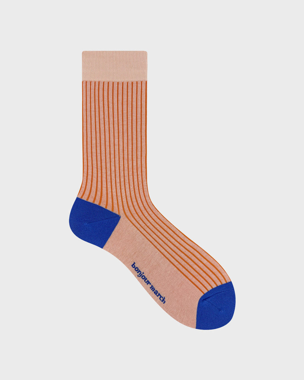 【バーンストア】Bonjour March / Triple rib socks Fresh
