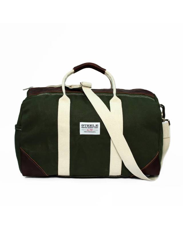 STEELE CANVAS BASKET(スチールキャンバスバスケット) / Weekender Bags　-Olive【バーンストア】