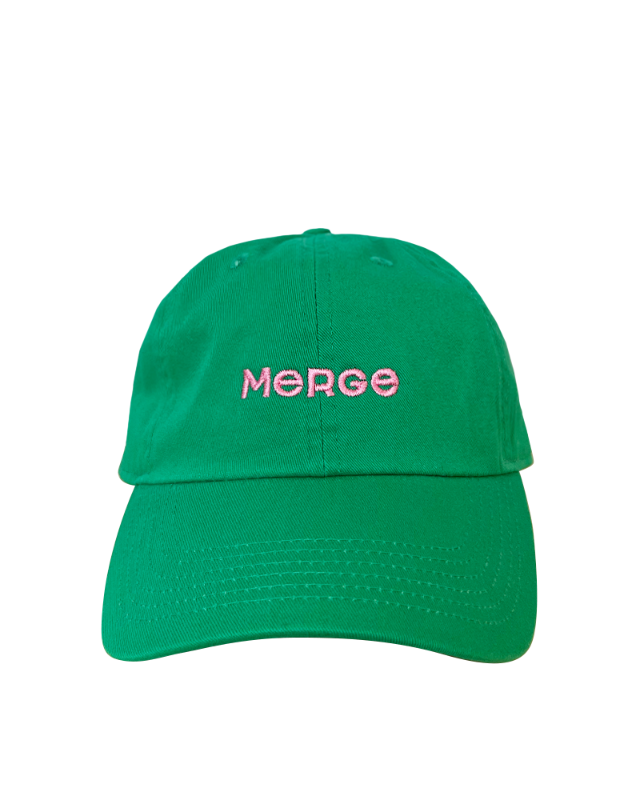 MERGE(マージ）/  Merge Cap - Kelly green【バーンストア】