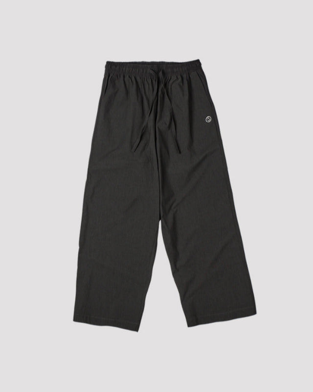 【バーンストア】ooowl /  IN AND OUT PANTS LOVE CHARCOAL