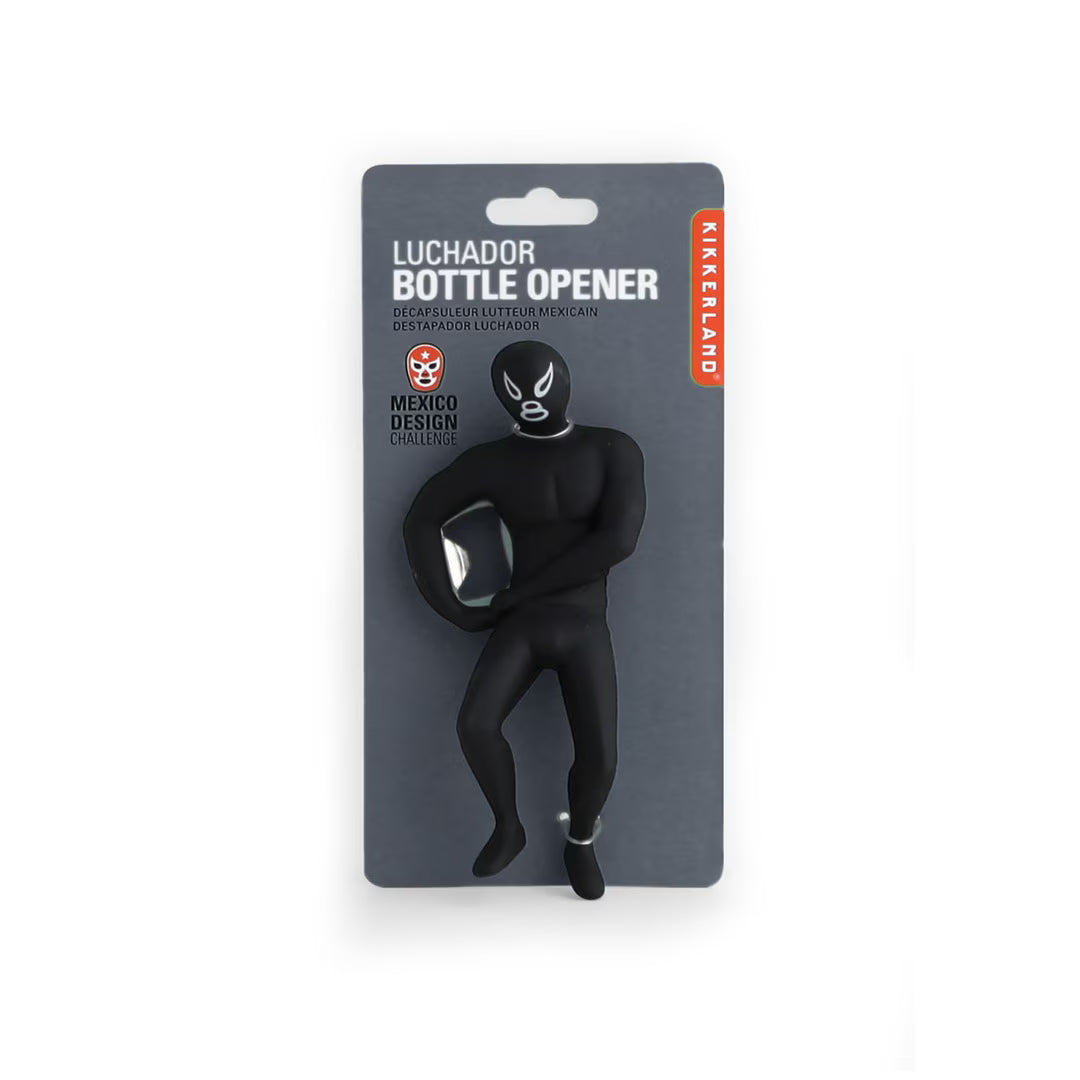 KIKKERLAND(キッカーランド)/Luchador Bottle Openers "Headlock"ルチャドールボトルオープナー "ヘッドロック" | 栓抜き【サラダボゥル】