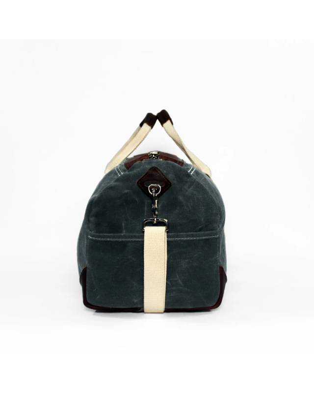 STEELE CANVAS BASKET(スチールキャンバスバスケット) / Weekender Bags　-Waxed Briquette- 【バーンストア】