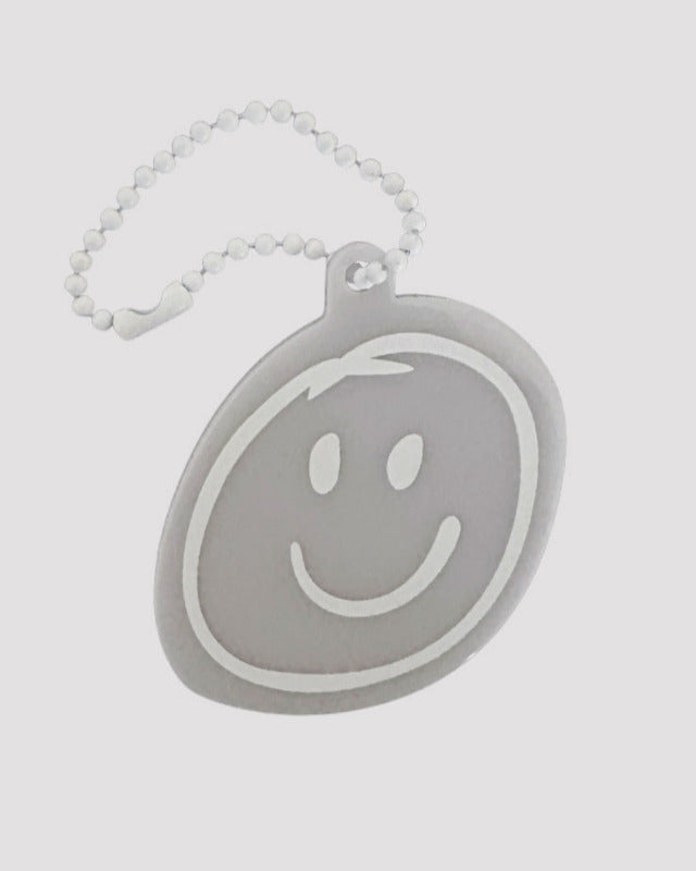 【バーンストア】ooowl / KEYRING LOVE GREY