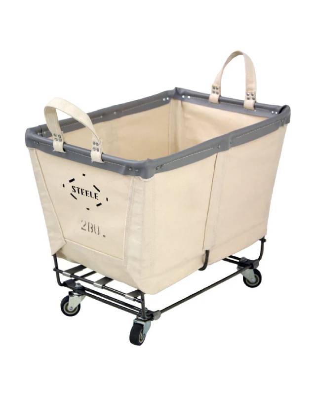 STEELE CANVAS BASKET(スチールキャンバスバスケット) /Canvas Small