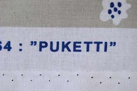 【マリメッコ】Puketti