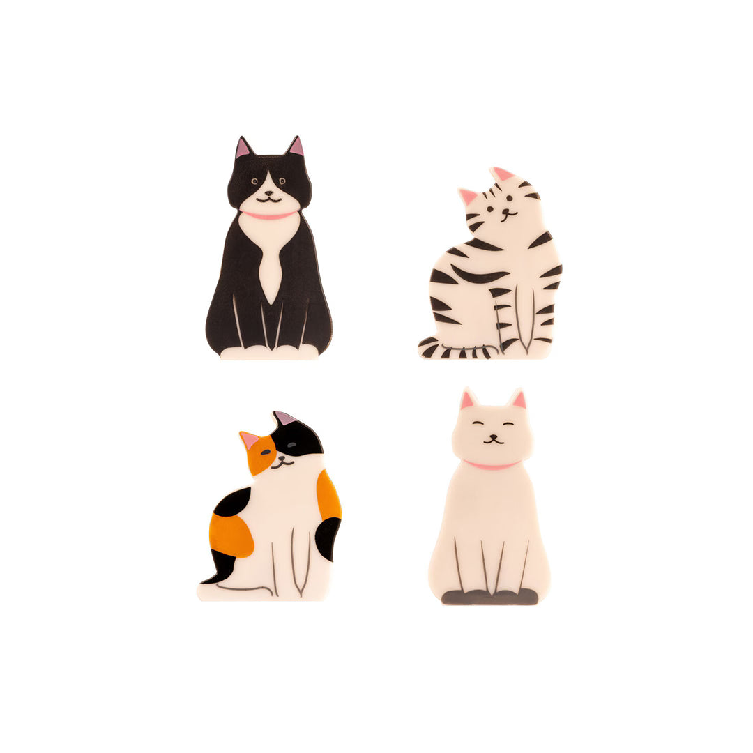 KIKKERLAND（キッカーランド）/ Kitty Bag Clips Set キティ バッグ クリップ 【サラダボゥル】