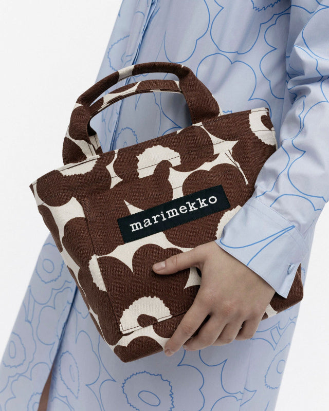 【マリメッコ】Je Lunch Bag  Unikko トートバッグ 52259294019