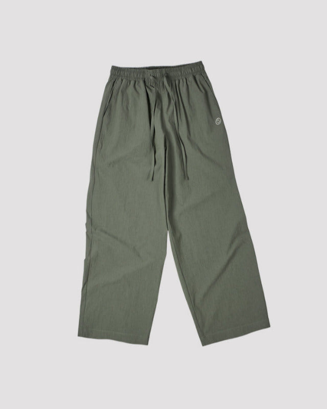 【バーンストア】ooowl /  IN AND OUT PANTS LOVE KHAKI