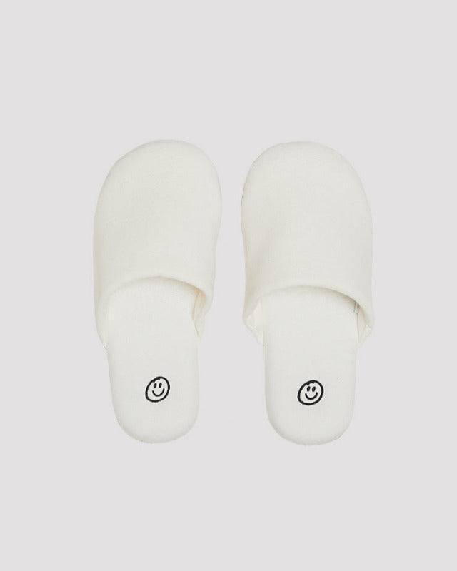 【バーンストア】ooowl /  ROOM SHOES WHITE